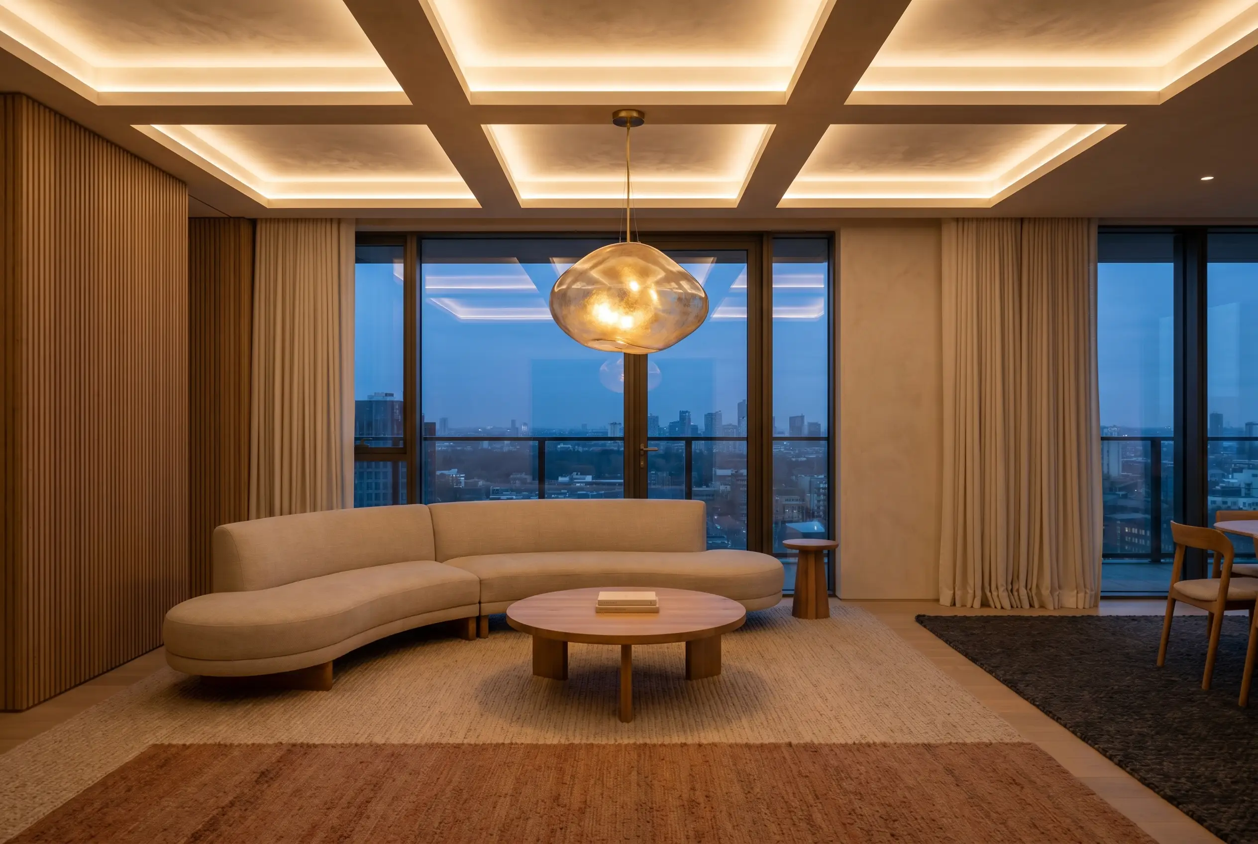 Interior & exterior lighting